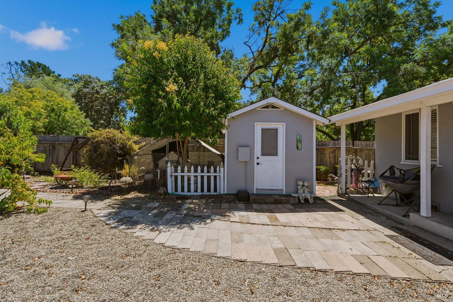 52 Mallard Court Napa, CA 94559 - Photo 15 of 55 Storage shed