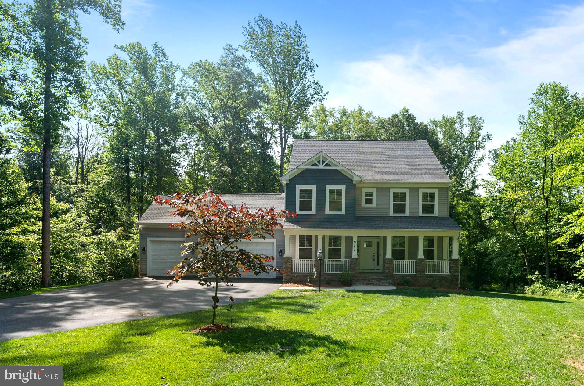 9171 Keyser Road Nokesville, VA 20181 - Photo 2 of 47 Nestled quietly among the trees.