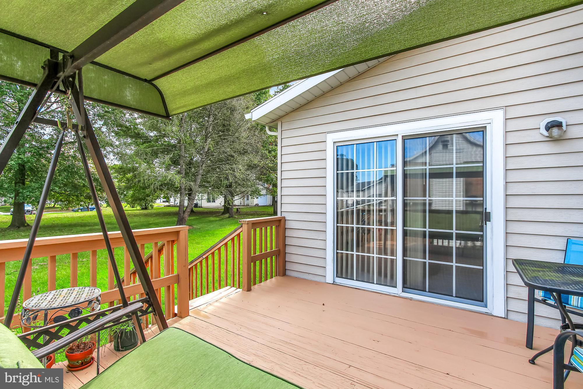 3145 Raintree Road York, PA 17404 - Photo 26 of 28 Deck Accessed From Family Room