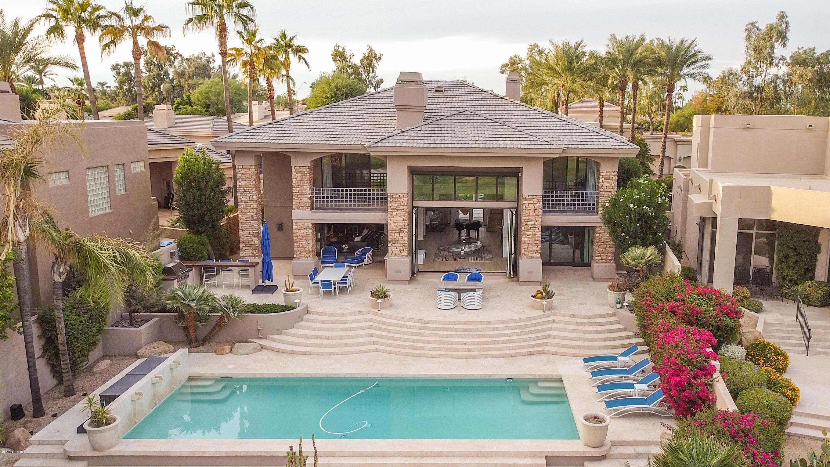 7475 East Gainey Ranch Road, Unit 2 Scottsdale, AZ 85258 - Photo 1 of 6 Back of house 2