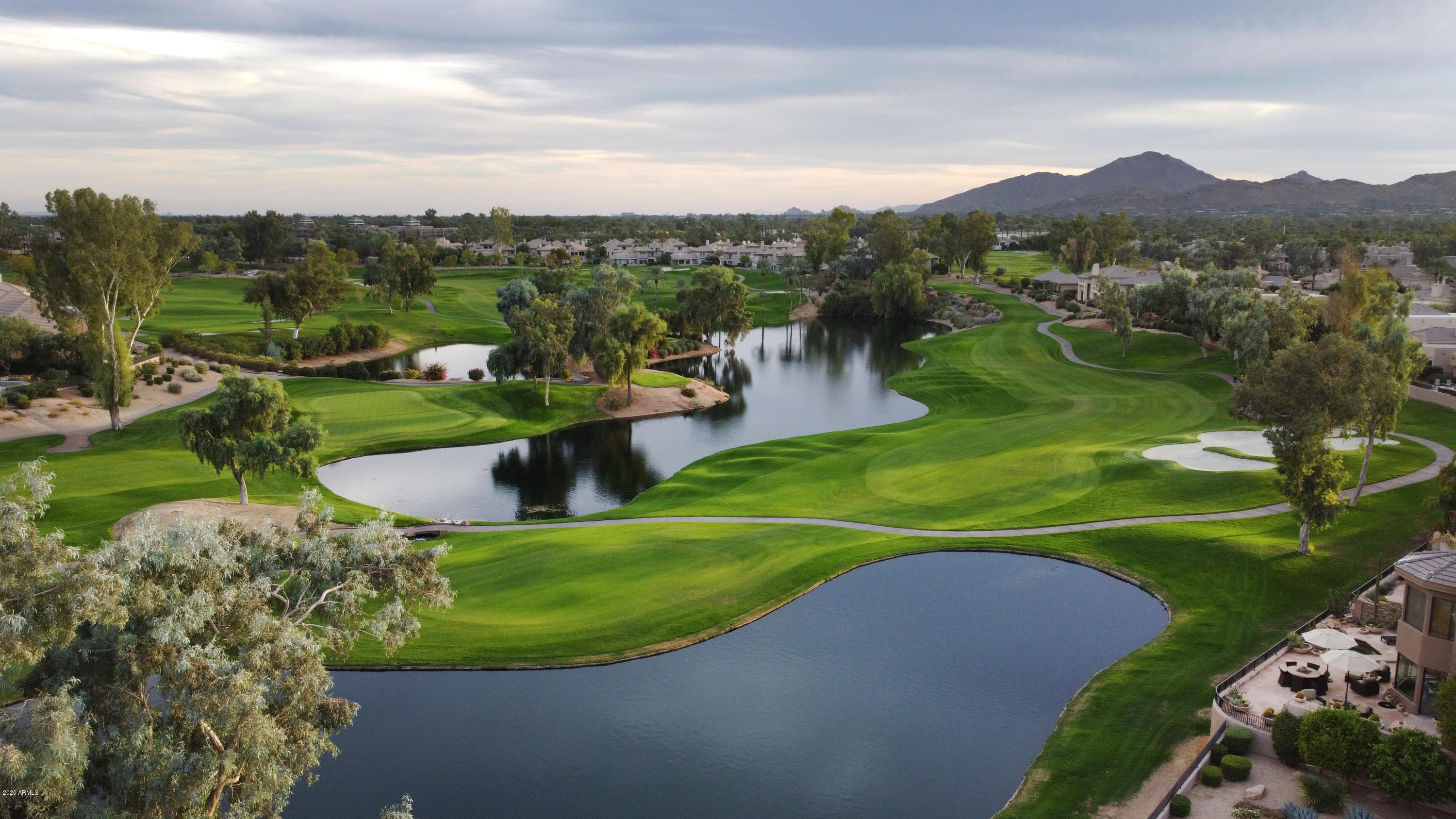 7475 East Gainey Ranch Road, Unit 2 Scottsdale, AZ 85258 - Photo 4 of 6 Down the fareway 1