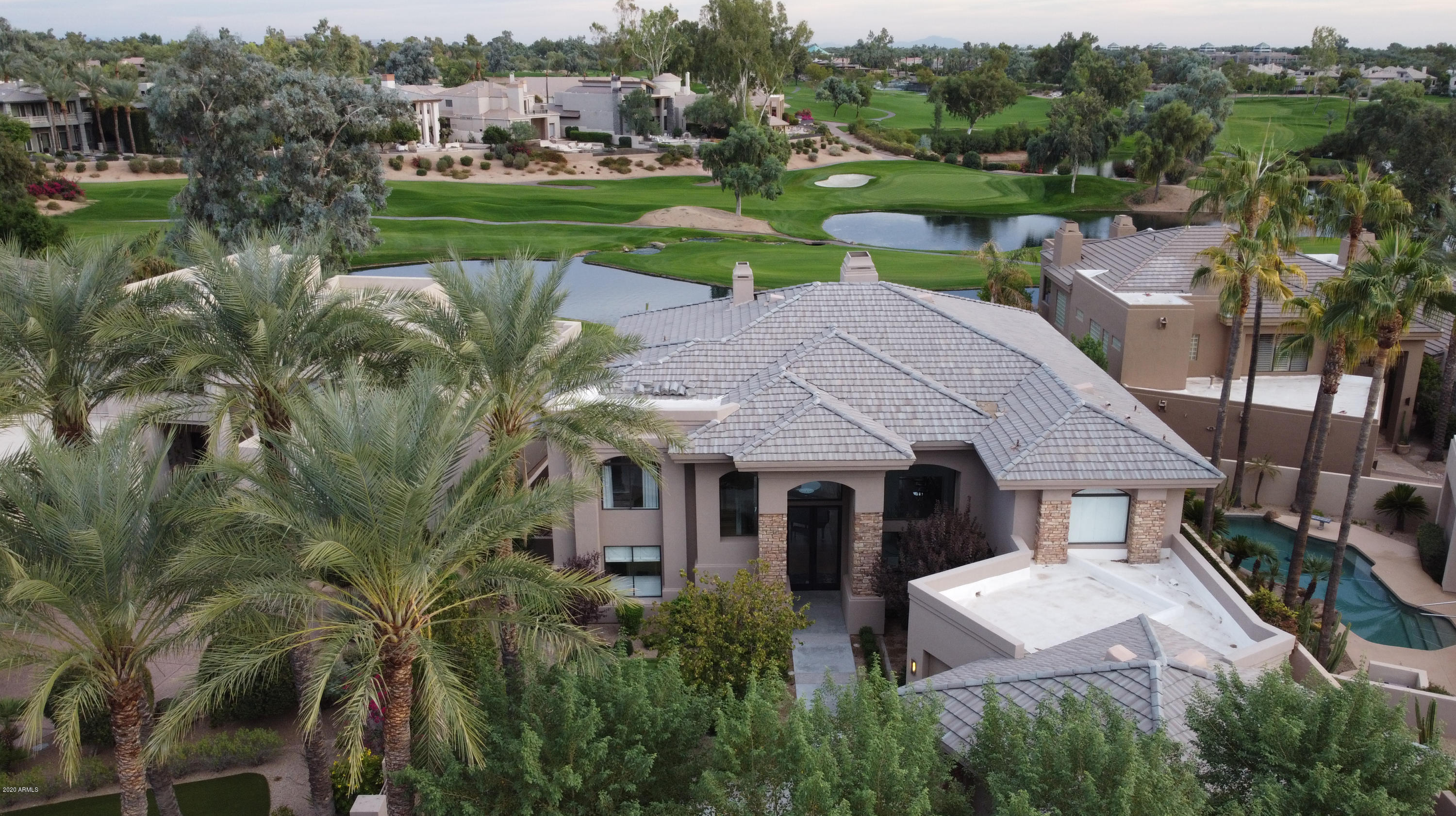 7475 East Gainey Ranch Road, Unit 2 Scottsdale, AZ 85258 - Photo 6 of 6 Front Elevation