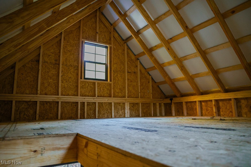 Baughman Run Road Roseville, OH 43777 - Photo 30 of 38 View of unfinished attic