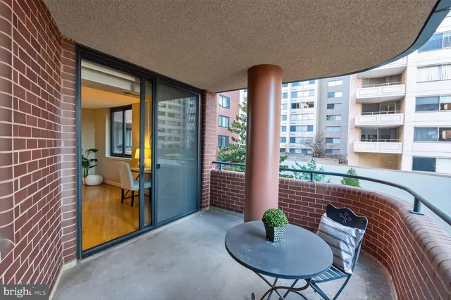 a bedroom with furniture and a bed