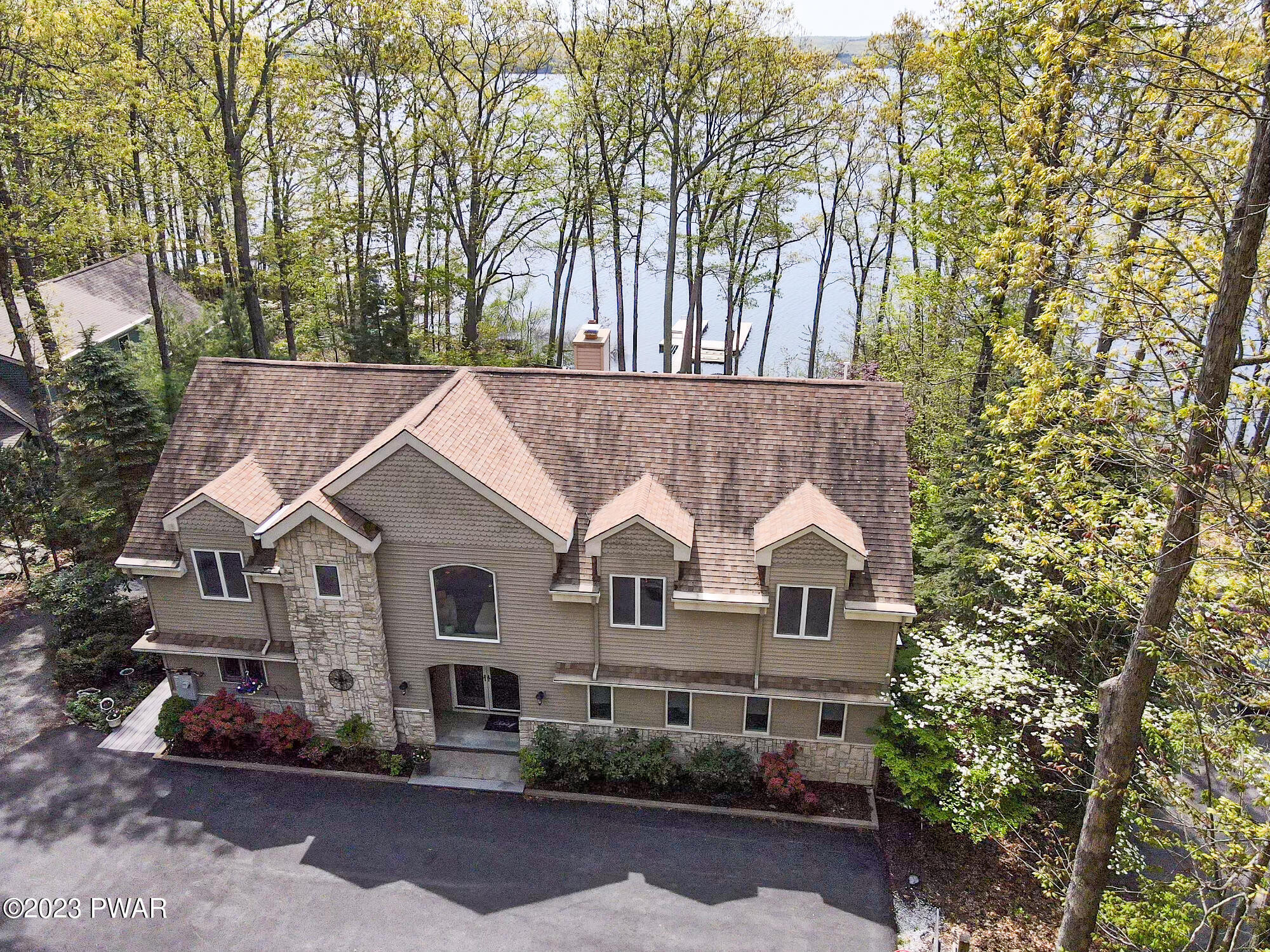 128 Paupack Point Road Hawley, PA 18428 - Photo 89 of 95 Birds Eye