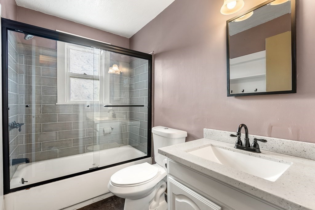 4 Meadow Lane Three Rivers, MA 01080 - Photo 15 of 23 a bathroom with a sink a toilet and shower