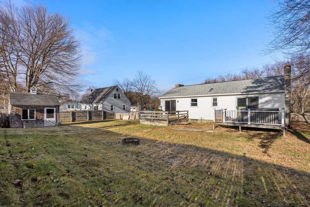 4 Meadow Lane Three Rivers, MA 01080 - Photo 21 of 23 a view of house with yard and sitting area