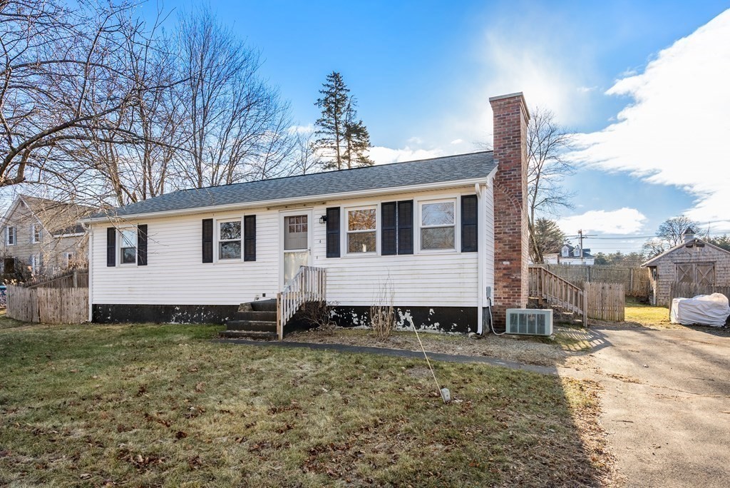 4 Meadow Lane Three Rivers, MA 01080 - Photo 23 of 23 a view of a house with a yard