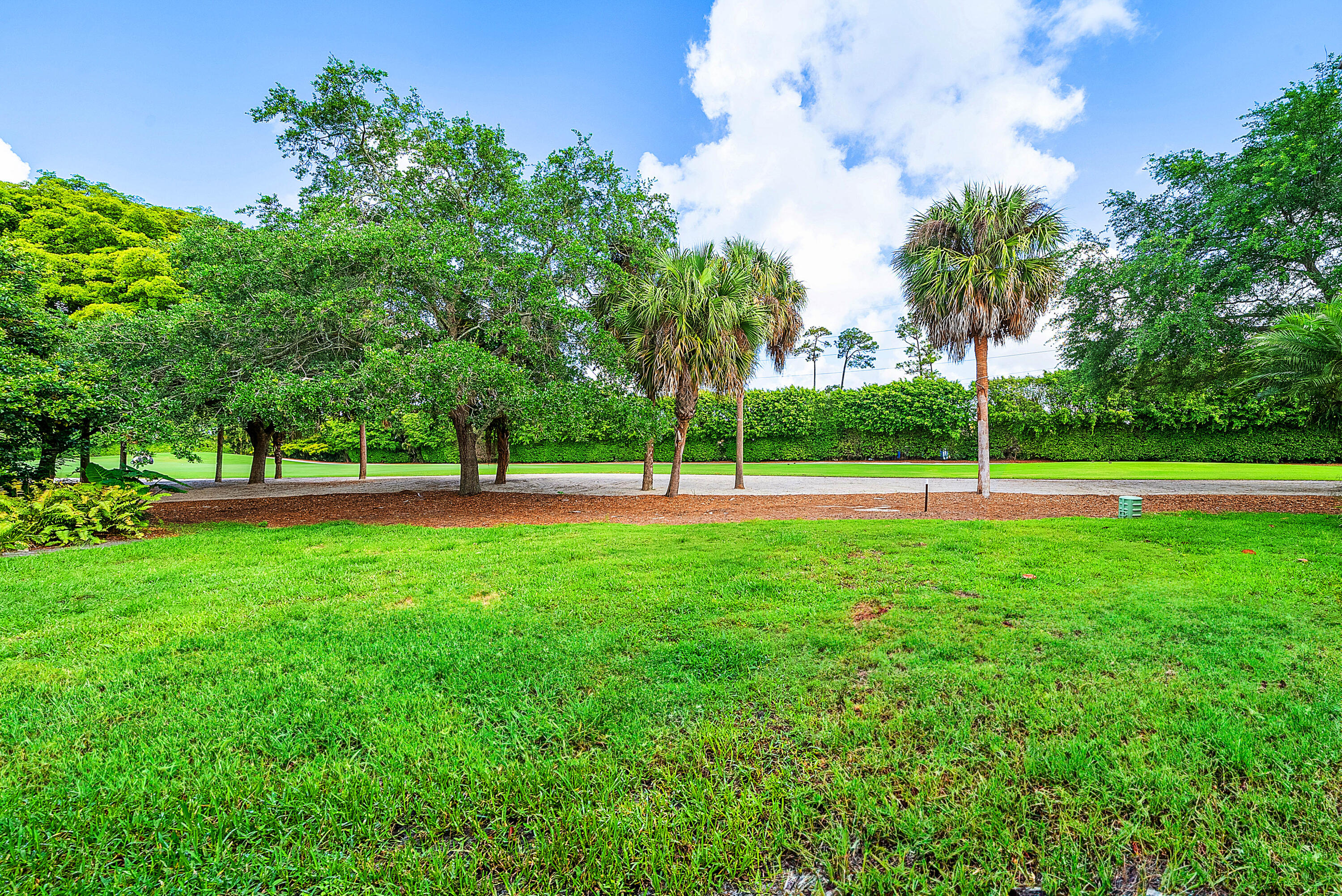 4249 North Quail Ridge Drive, Unit A Boynton Beach, FL 33436 - Photo 32 of 49 a view of a park with large trees