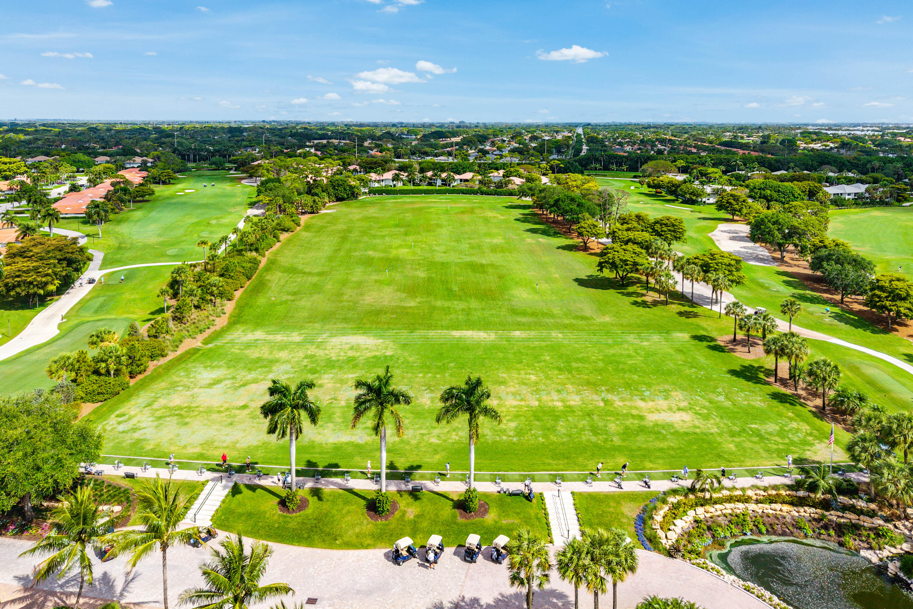 4249 North Quail Ridge Drive, Unit A Boynton Beach, FL 33436 - Photo 40 of 49 a view of a lake