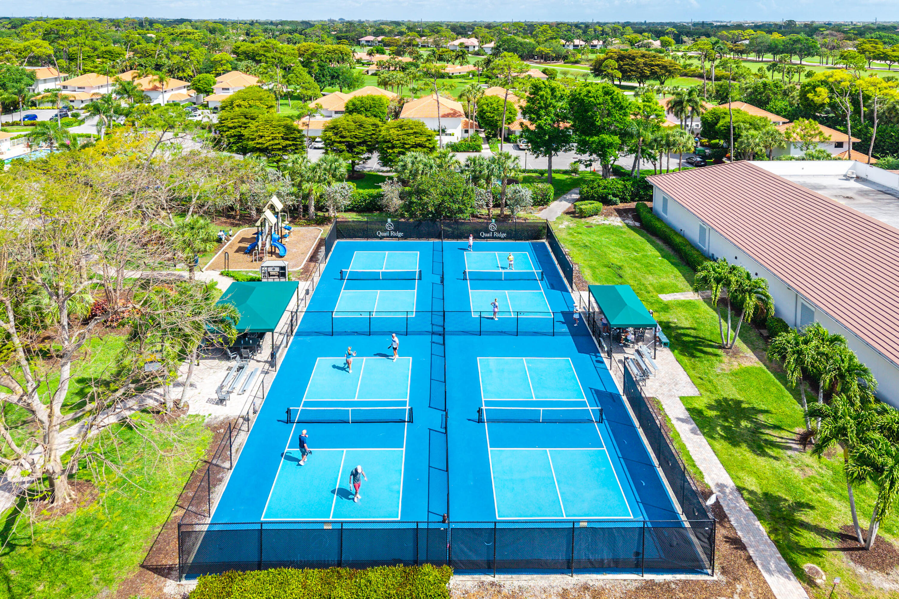 4249 North Quail Ridge Drive, Unit A Boynton Beach, FL 33436 - Photo 43 of 49 a view of an outdoor space