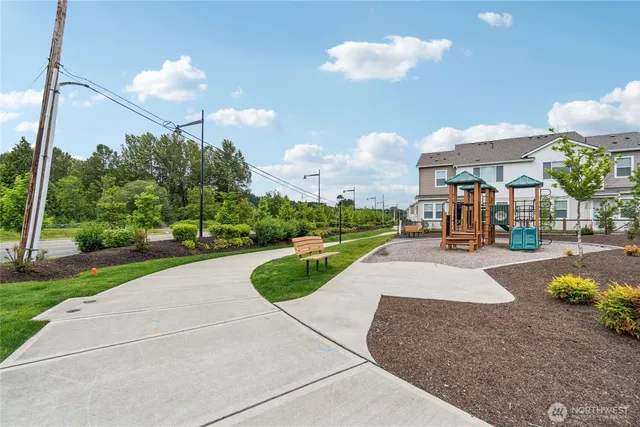 a view of house and outdoor space