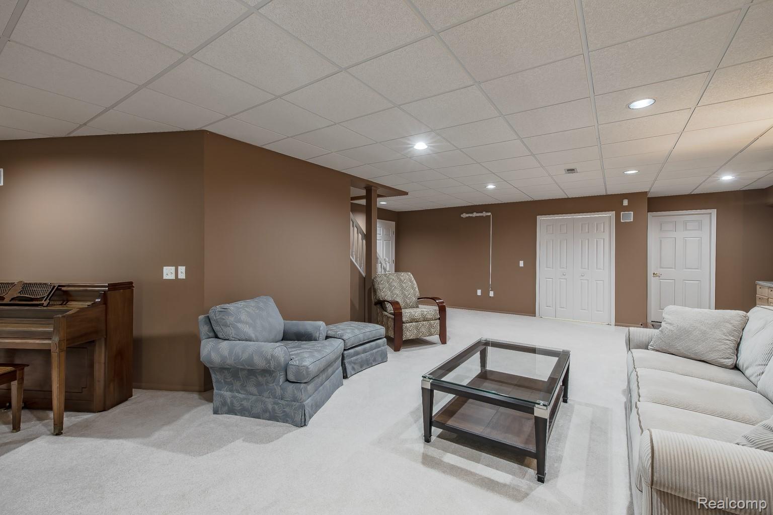 6580 Summit Ridge Court Clarkston, MI 48346 - Photo 39 of 54 Finished Walk Out Basement View 5