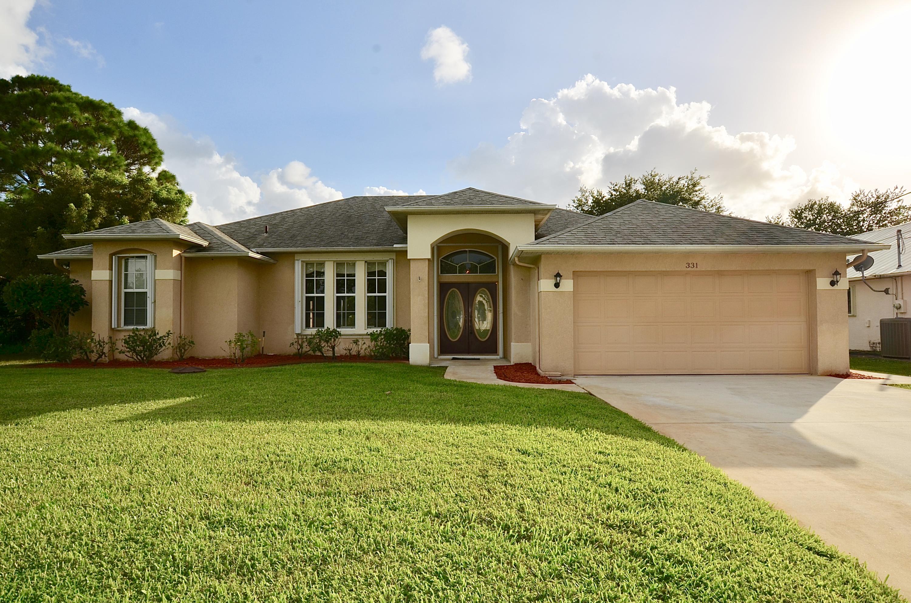 331 Southeast Fisk Road Port St. Lucie, FL 34984 - Photo 1 of 28 Exterior