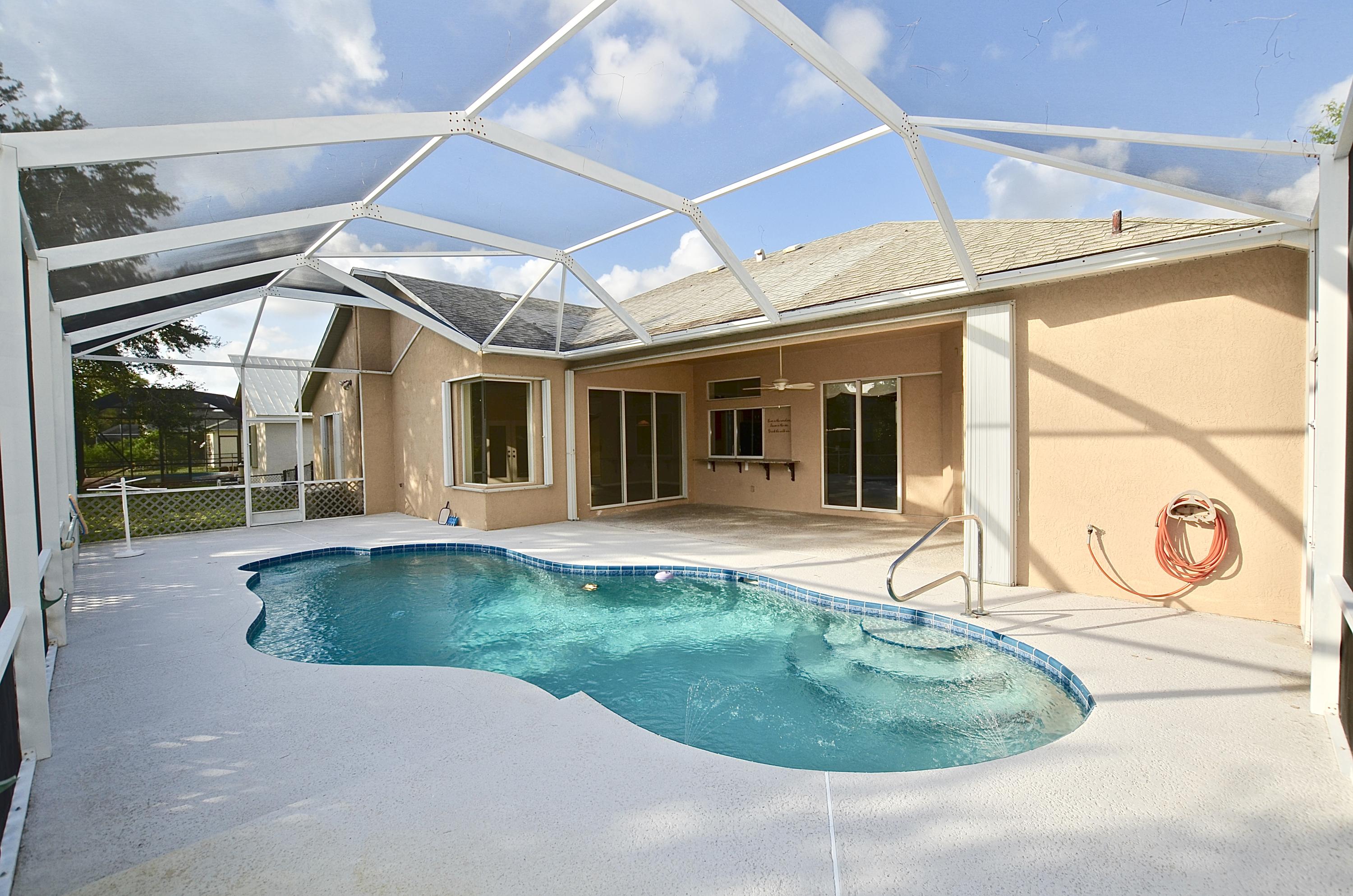 331 Southeast Fisk Road Port St. Lucie, FL 34984 - Photo 3 of 28 Pool