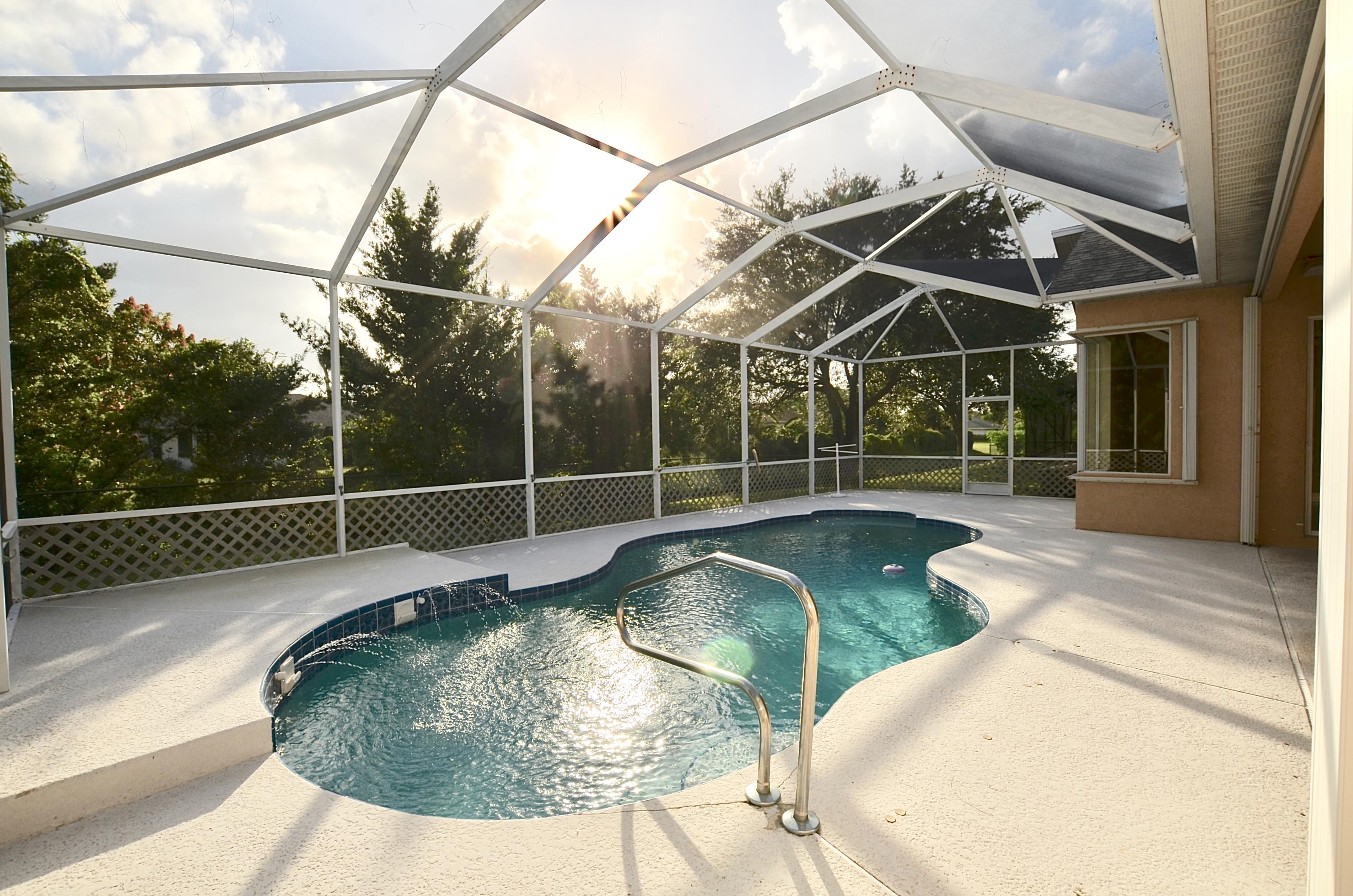 331 Southeast Fisk Road Port St. Lucie, FL 34984 - Photo 4 of 28 Pool