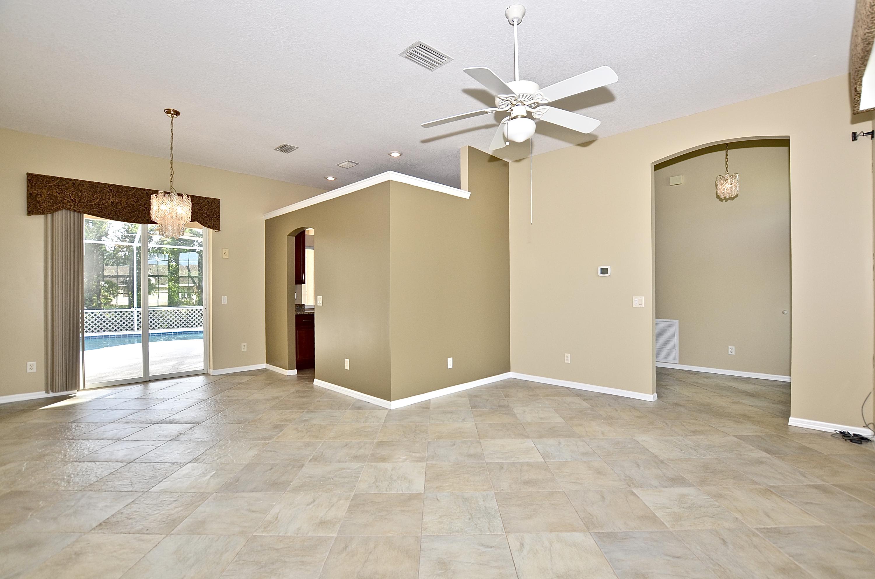 331 Southeast Fisk Road Port St. Lucie, FL 34984 - Photo 8 of 28 Living Rm Dining Rm