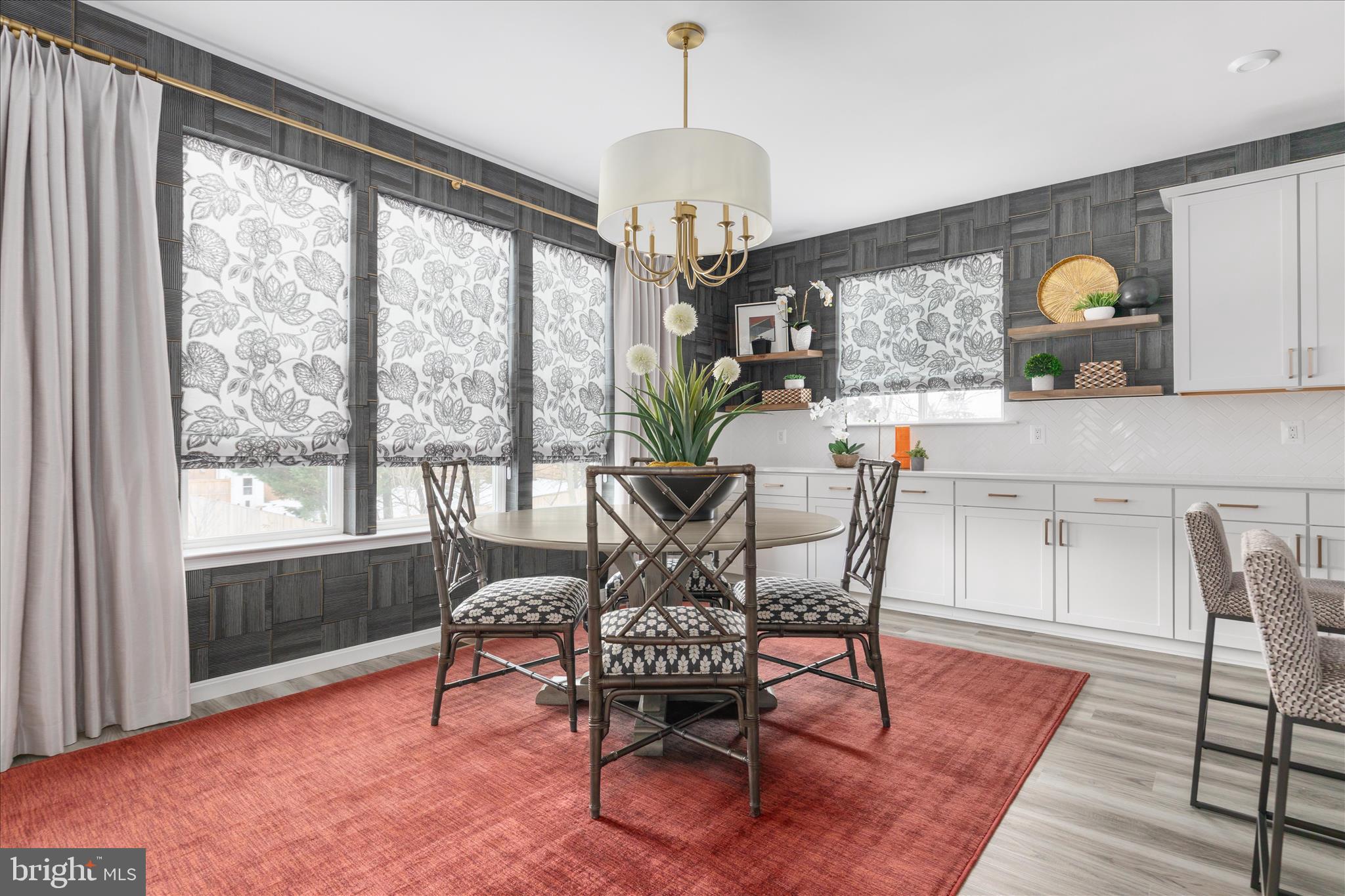 174 Williamson Road Winchester, VA 22602 - Photo 11 of 67 a dining room with furniture window and wooden floor