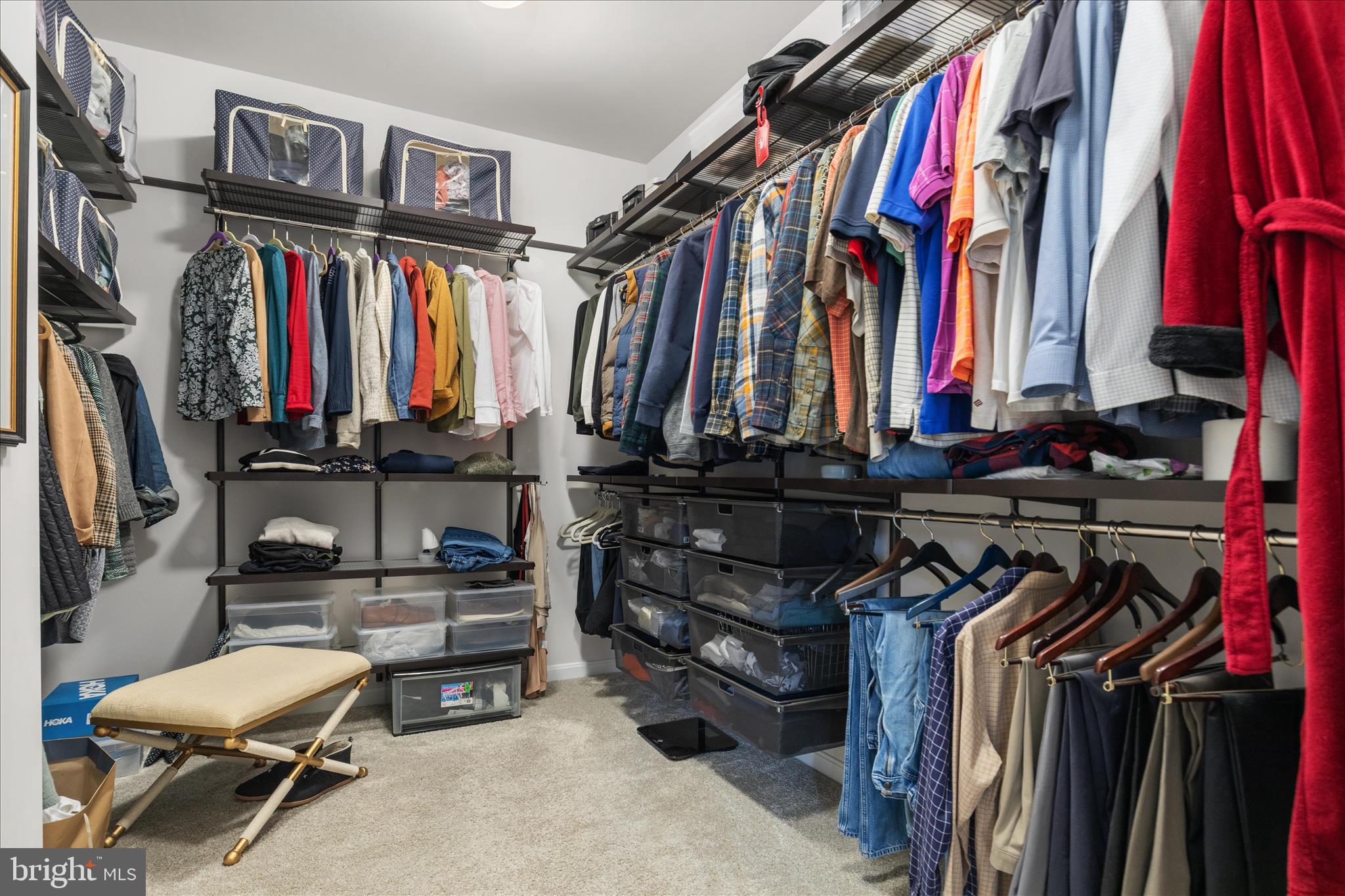 174 Williamson Road Winchester, VA 22602 - Photo 21 of 67 a view of walk in closet with clothes and shoes