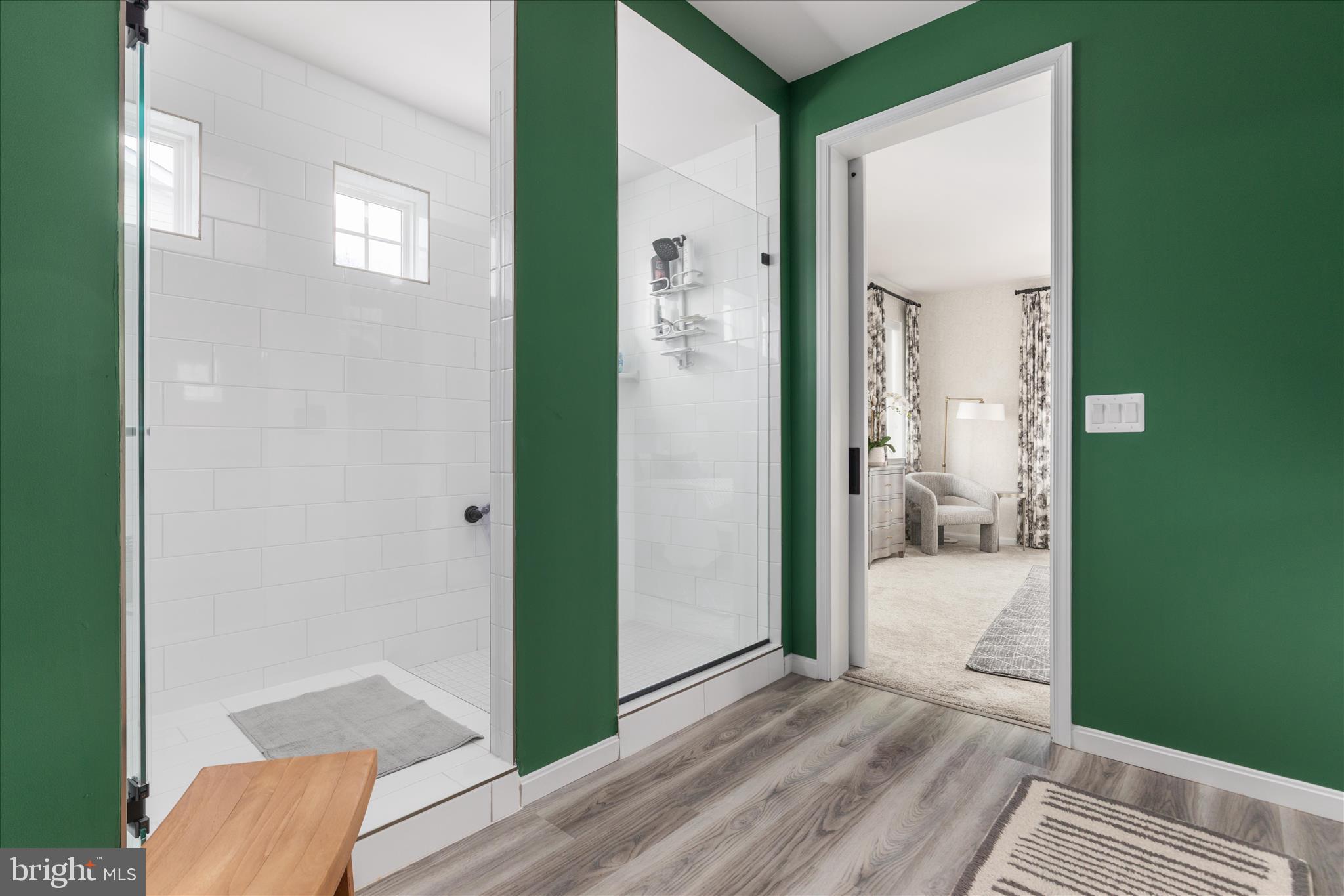 174 Williamson Road Winchester, VA 22602 - Photo 23 of 67 a view of a hallway with wooden floor and a bathroom