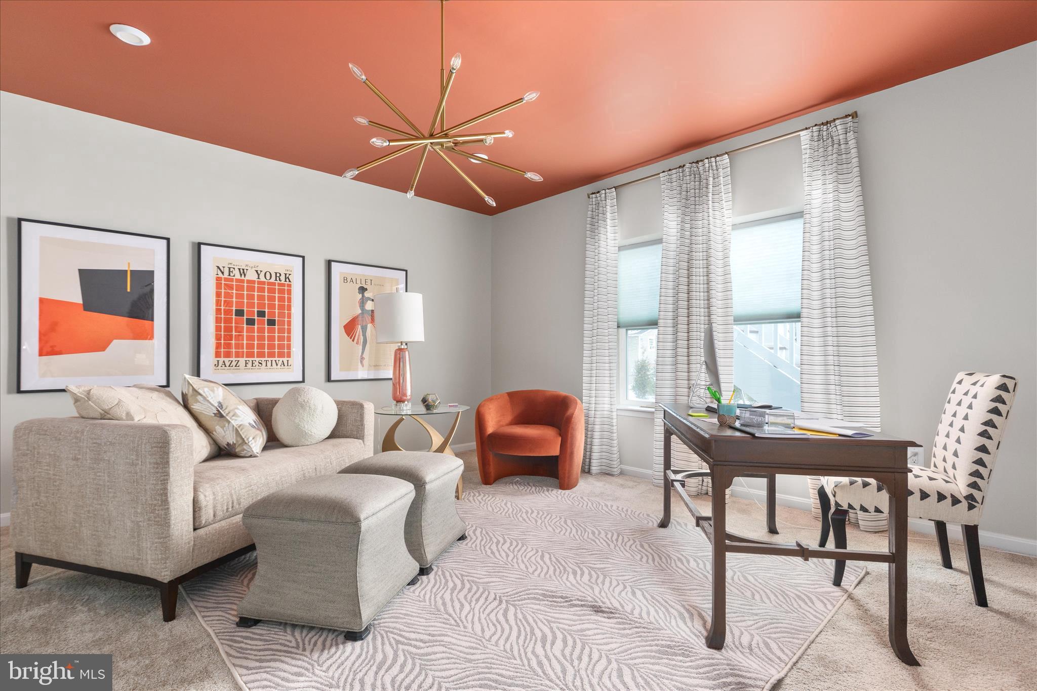 174 Williamson Road Winchester, VA 22602 - Photo 30 of 67 a living room with furniture and a large window