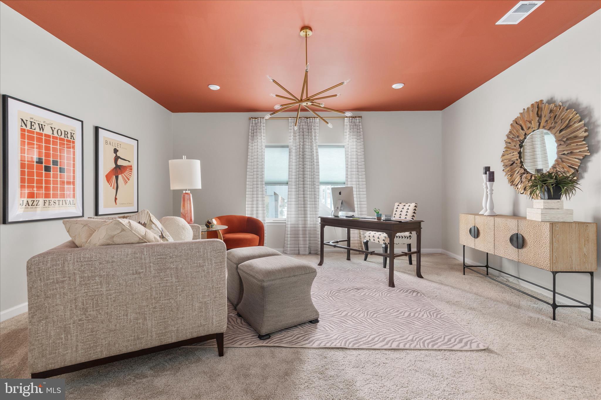 174 Williamson Road Winchester, VA 22602 - Photo 31 of 67 a living room with furniture and a large window