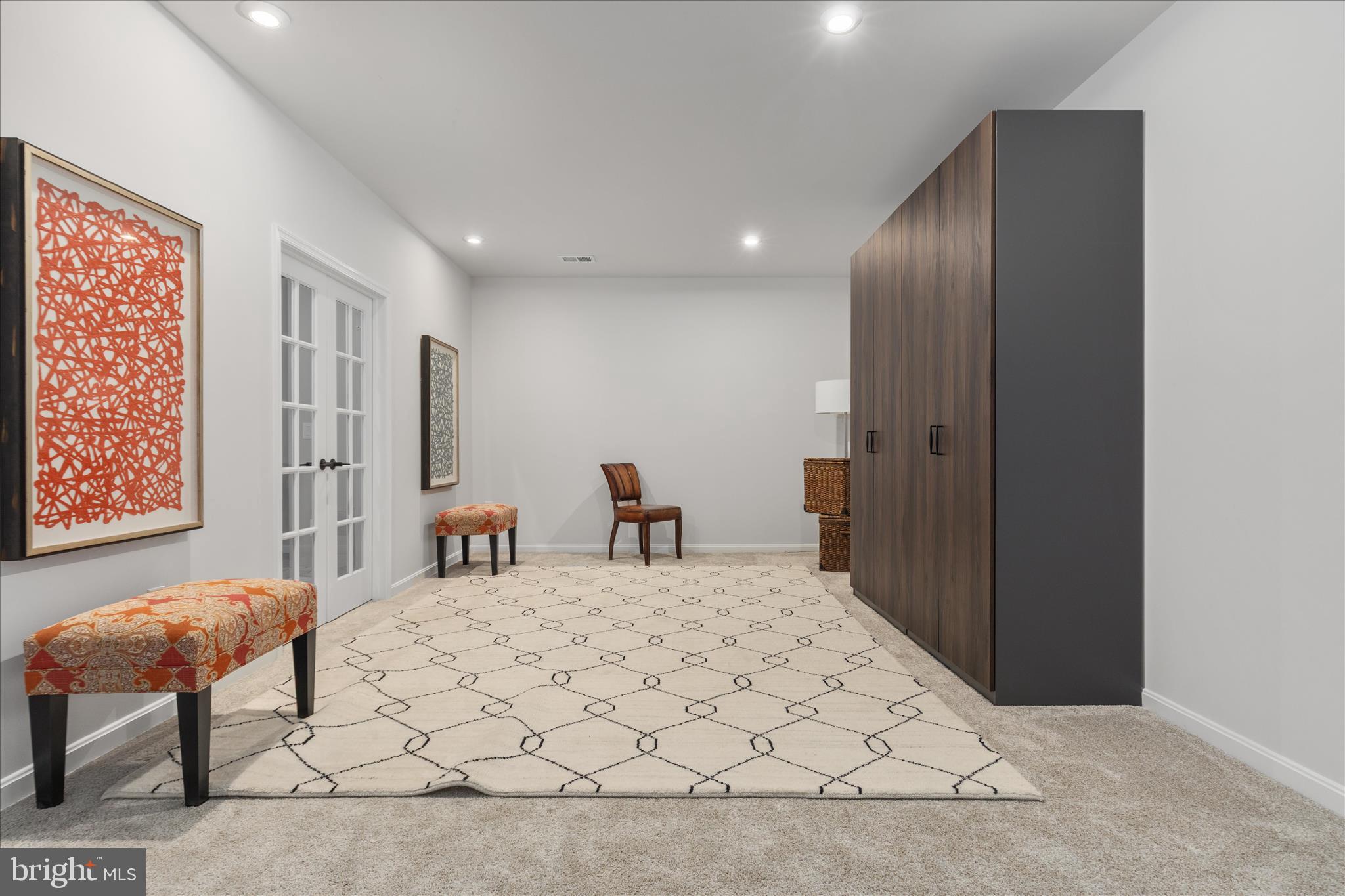 174 Williamson Road Winchester, VA 22602 - Photo 32 of 67 Brown tall cabinet conveys