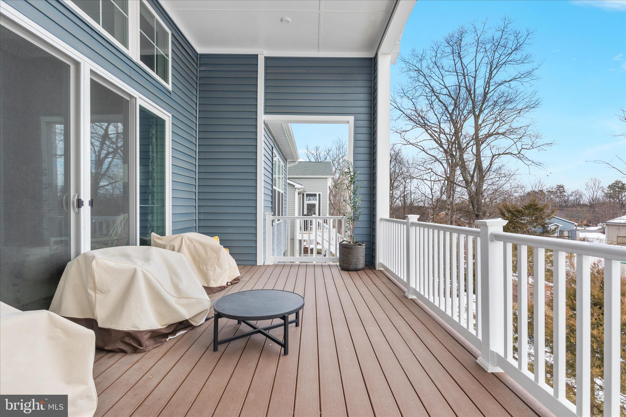 174 Williamson Road Winchester, VA 22602 - Photo 38 of 67 a view of a two chairs on the roof deck