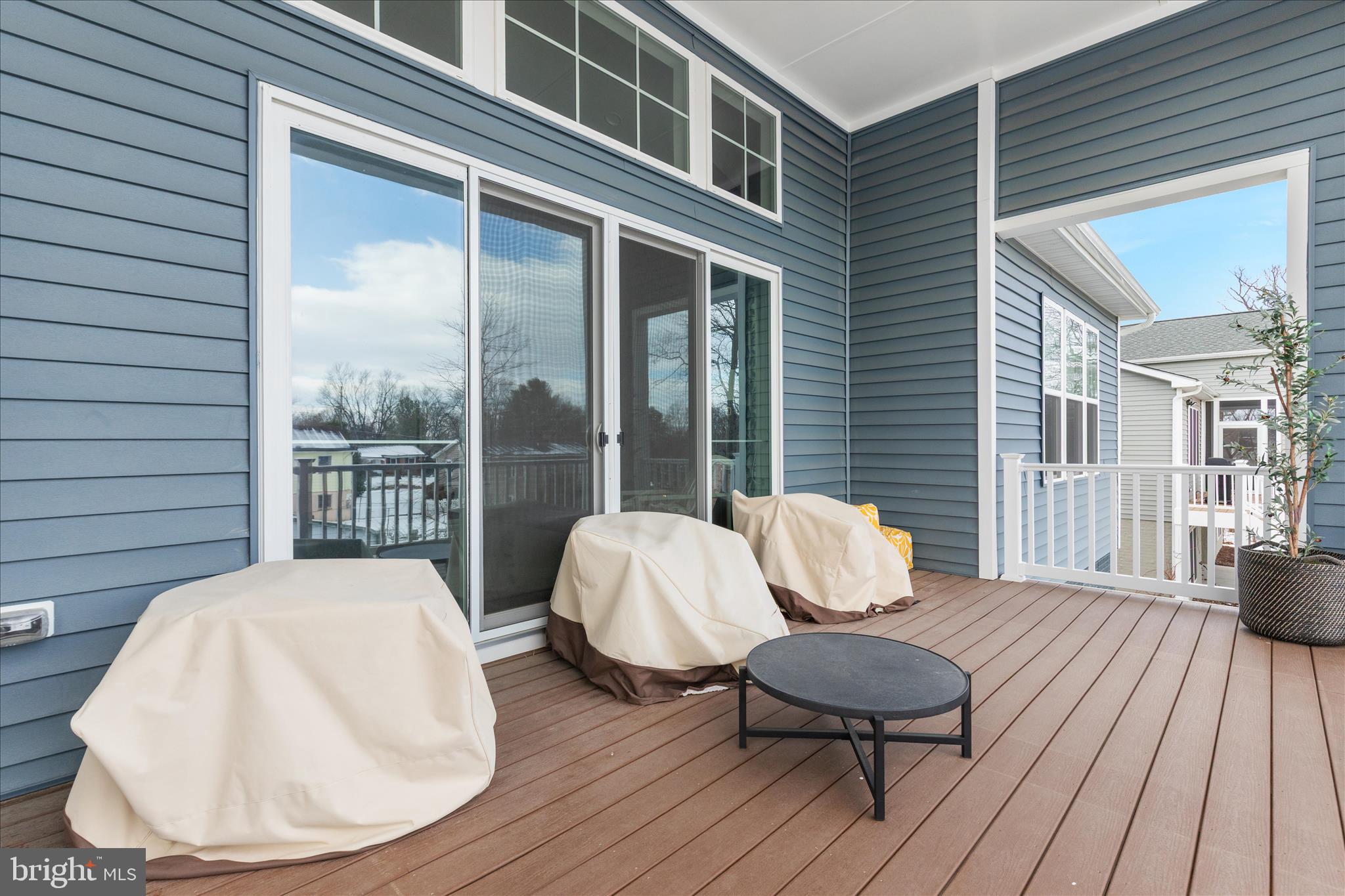 174 Williamson Road Winchester, VA 22602 - Photo 39 of 67 Covered porch off the Great Room/Living Room
