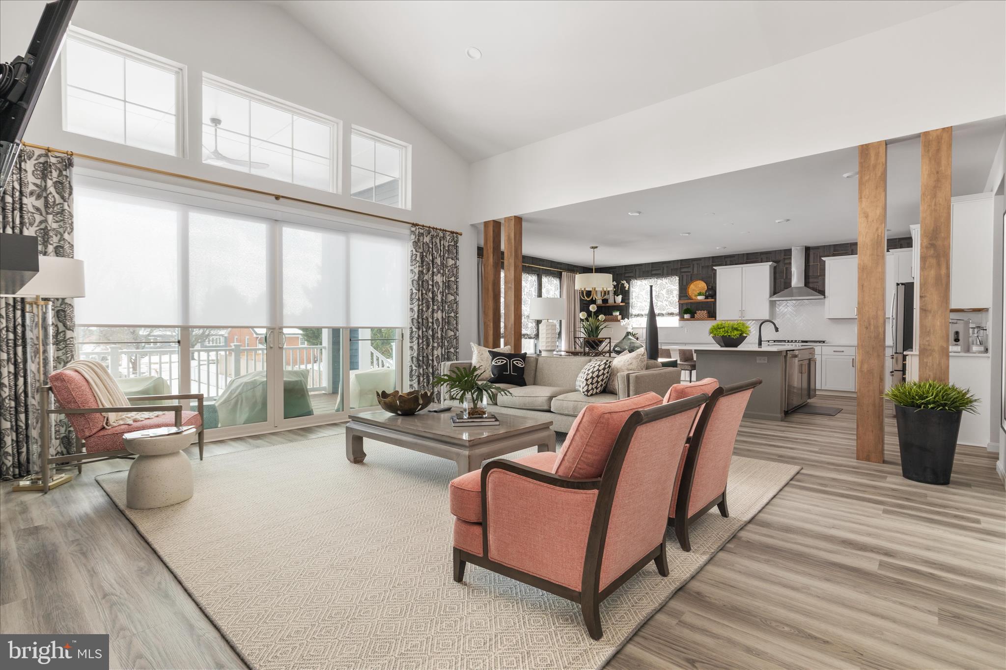 174 Williamson Road Winchester, VA 22602 - Photo 5 of 67 a living room with furniture and a large window