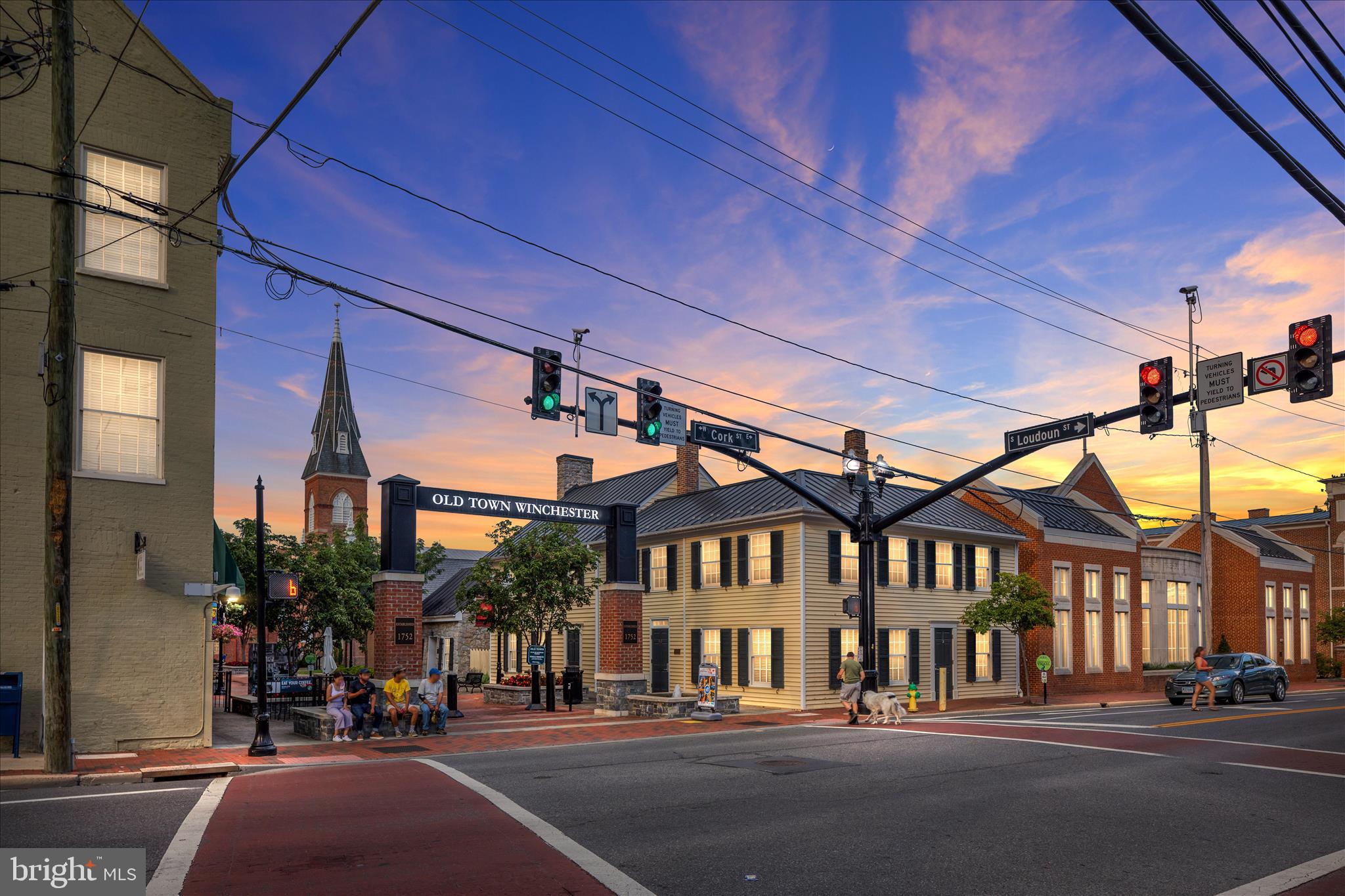 174 Williamson Road Winchester, VA 22602 - Photo 57 of 67 a view of a building with a street