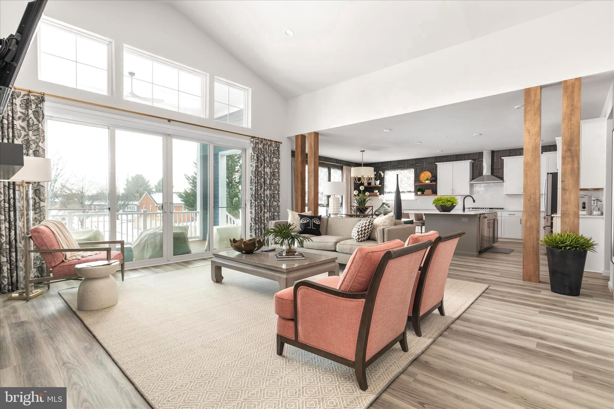 174 Williamson Road Winchester, VA 22602 - Photo 7 of 67 a living room with furniture and a large window