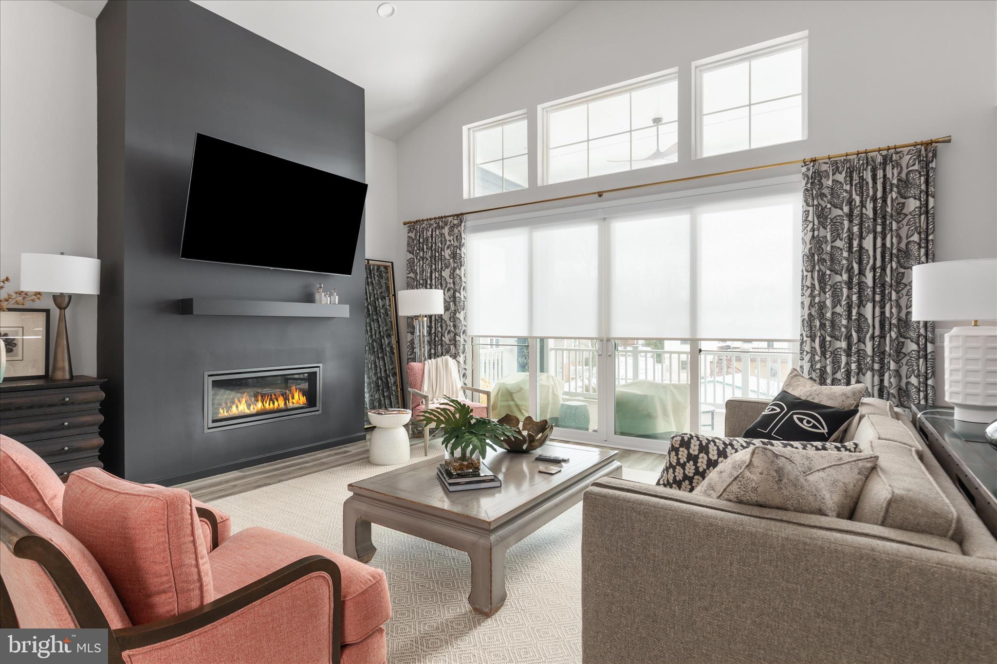 174 Williamson Road Winchester, VA 22602 - Photo 8 of 67 Living Room w/ gas fireplace.