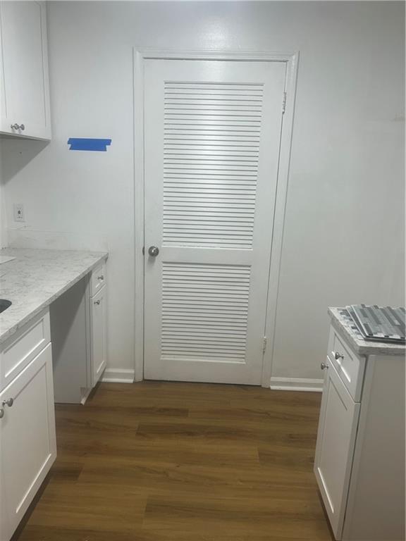 1230 Hanover Place Alpharetta, GA 30009 - Photo 14 of 29 a view of storage and utility room with washer and dryer