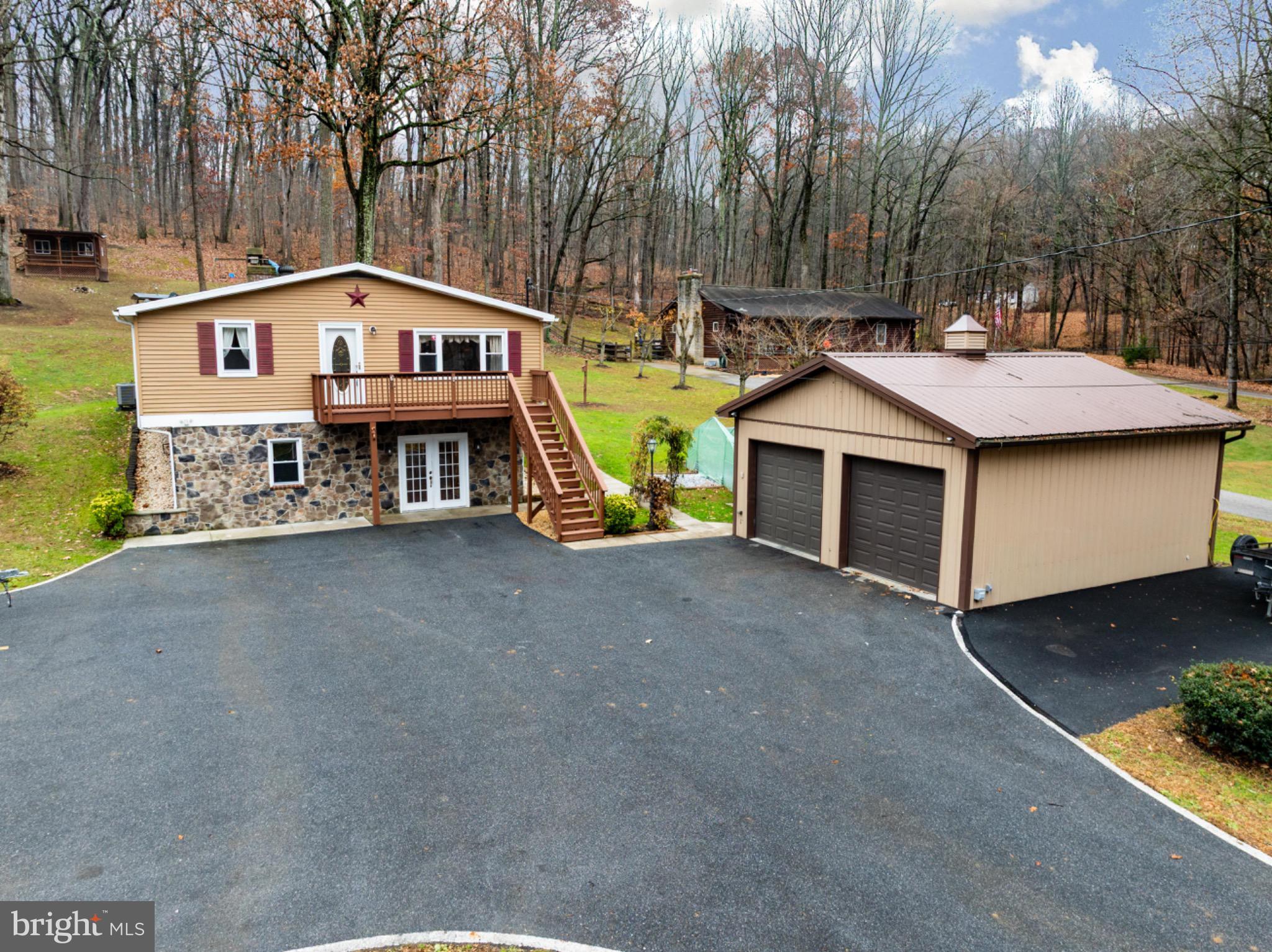 355 Silver Run Valley Road Westminster, MD 21158 - Photo 36 of 49 a view of a house with a yard and sitting area