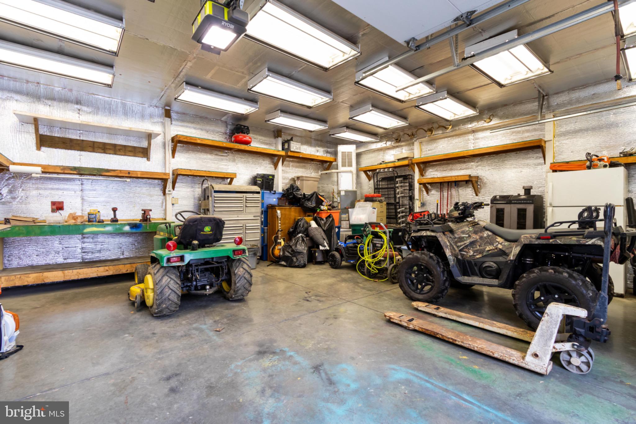 355 Silver Run Valley Road Westminster, MD 21158 - Photo 44 of 49 a view of a room with gym equipment
