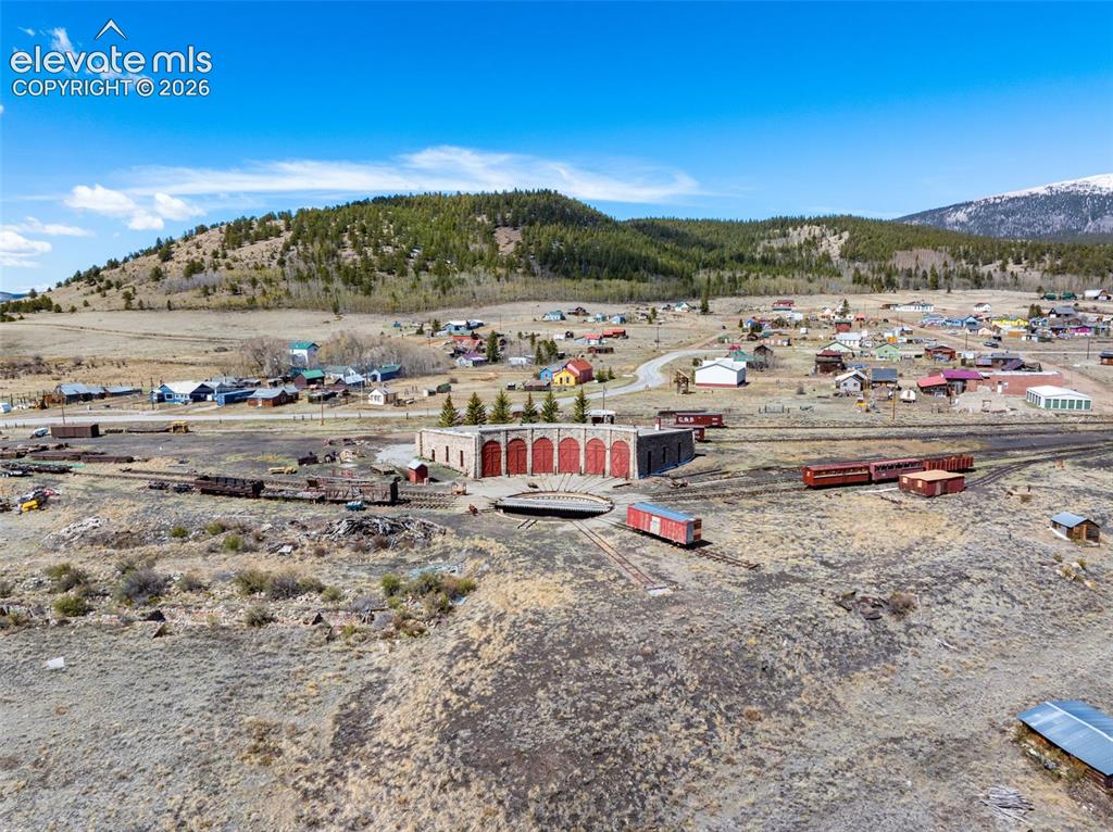 75 6th Street Como, CO 80432 - Photo 48 of 48 Historic Railroad Roundhouse