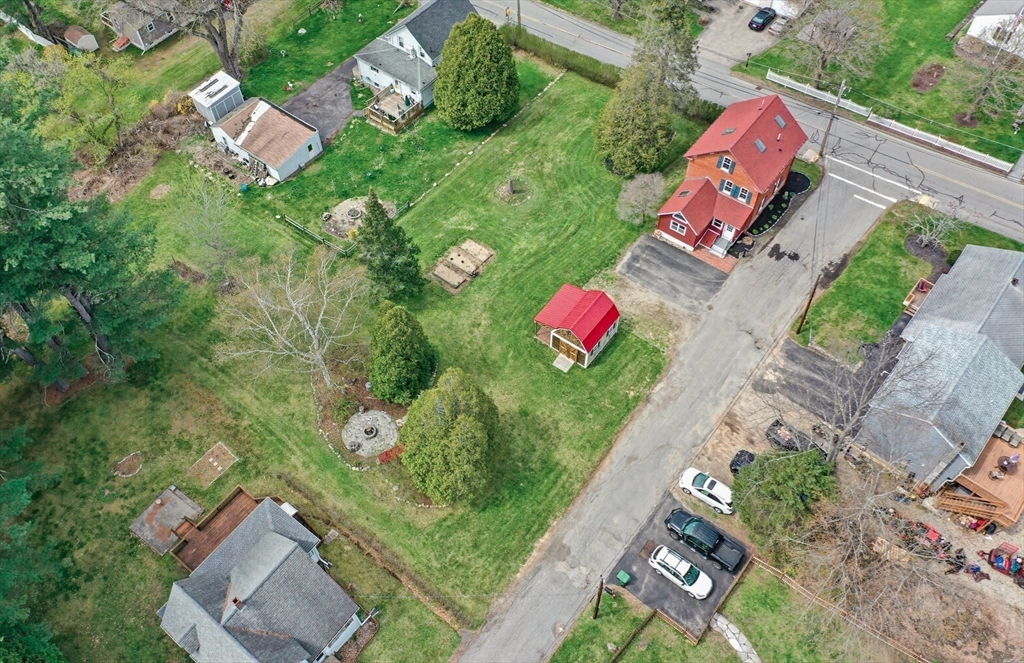 44 Clark Street Spencer, MA 01562 - Photo 36 of 41 an aerial view of a house