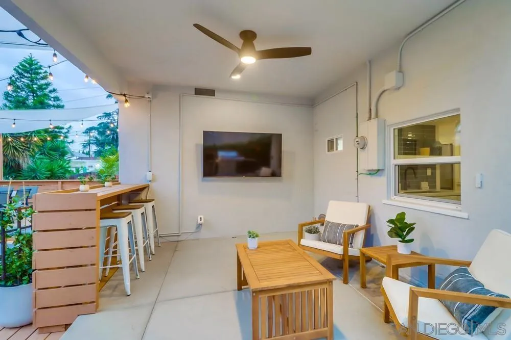 4584 3rd Street La Mesa, CA 91941 - Photo 32 of 57 a view of a workspace with furniture
