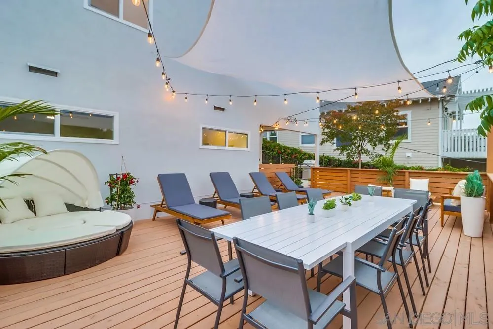 4584 3rd Street La Mesa, CA 91941 - Photo 36 of 57 a view of a dining room with furniture and wooden floor