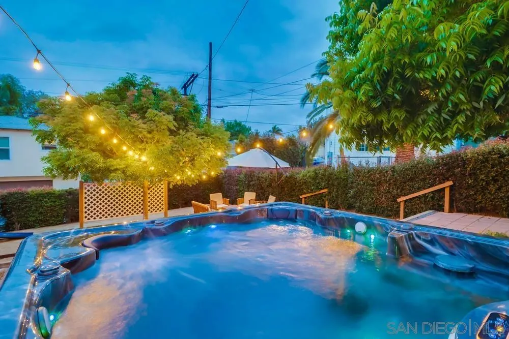 4584 3rd Street La Mesa, CA 91941 - Photo 49 of 57 a view of outdoor space and yard