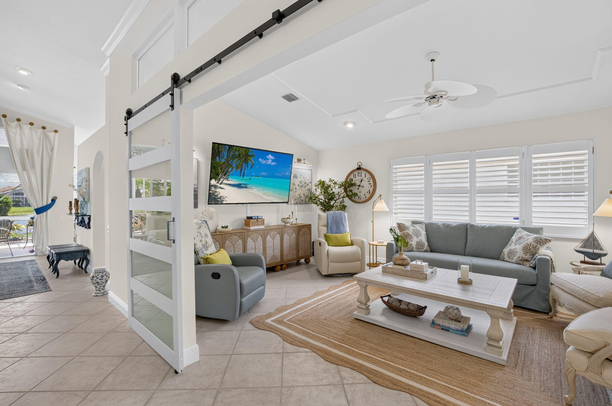 6746 Sun River Road Boynton Beach, FL 33437 - Photo 25 of 72 3rd bedroom shows as a Den