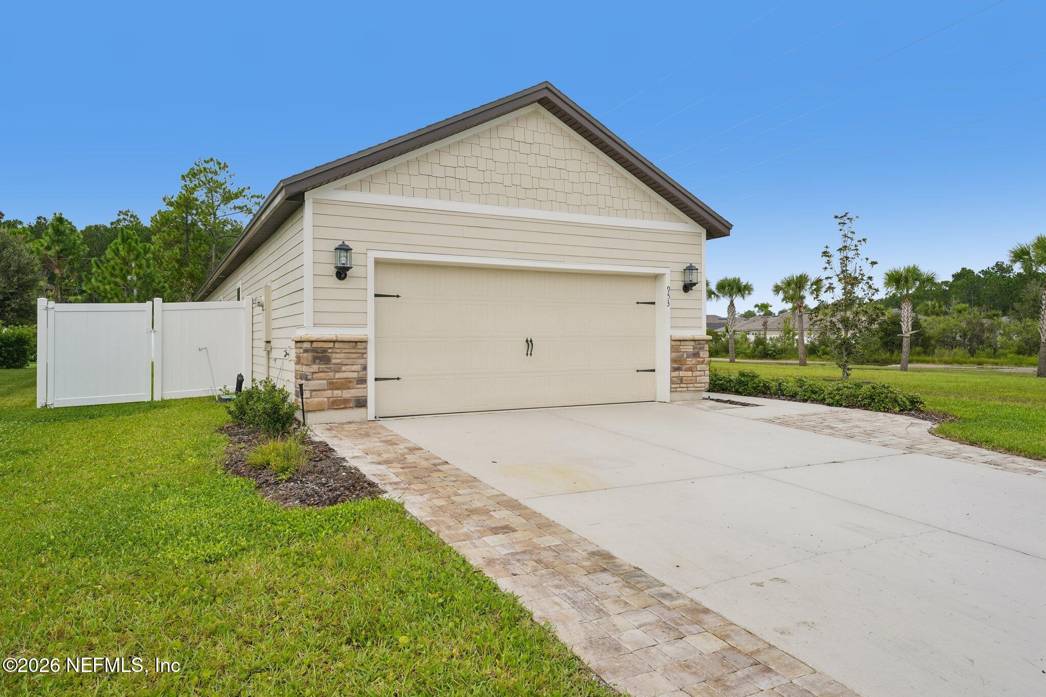 953 Morgans Treasure Road St. Augustine, FL 32084 - Photo 2 of 51 Front