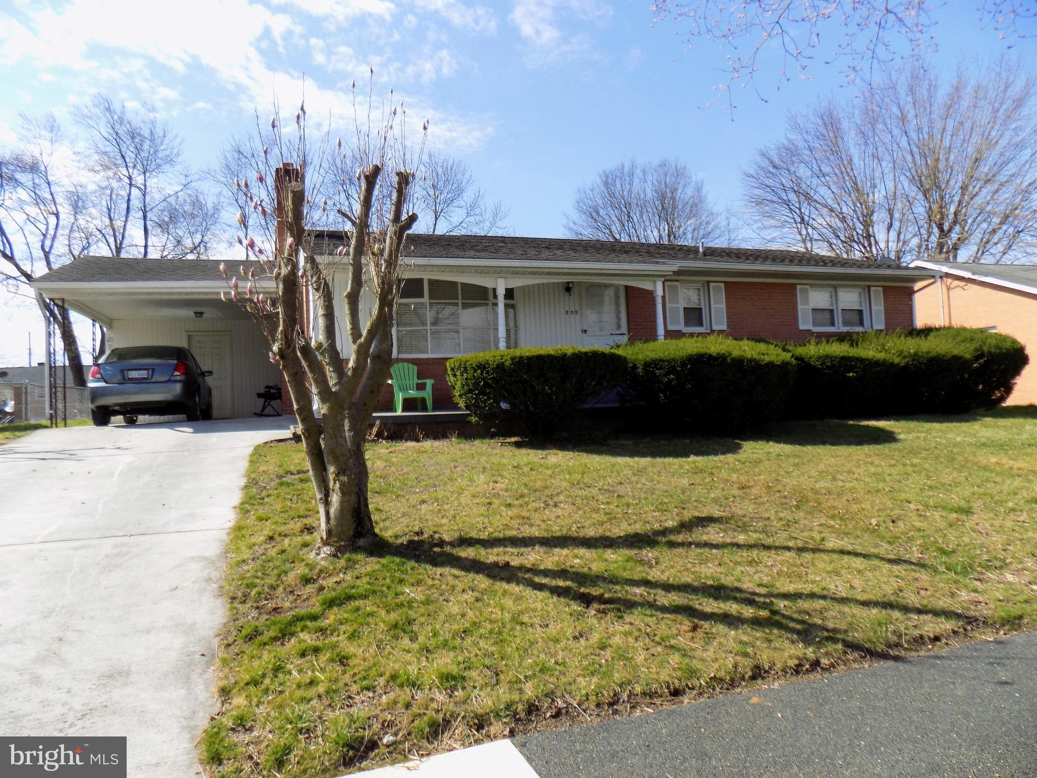 809 Kinzel Drive Winchester, VA 22601 - Photo 1 of 5