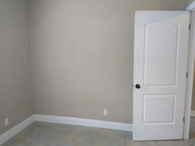 a small space with a window