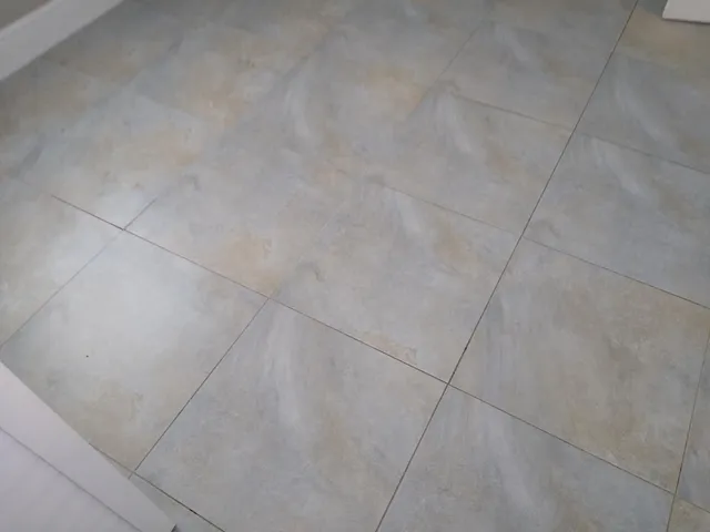 a close up of a shower