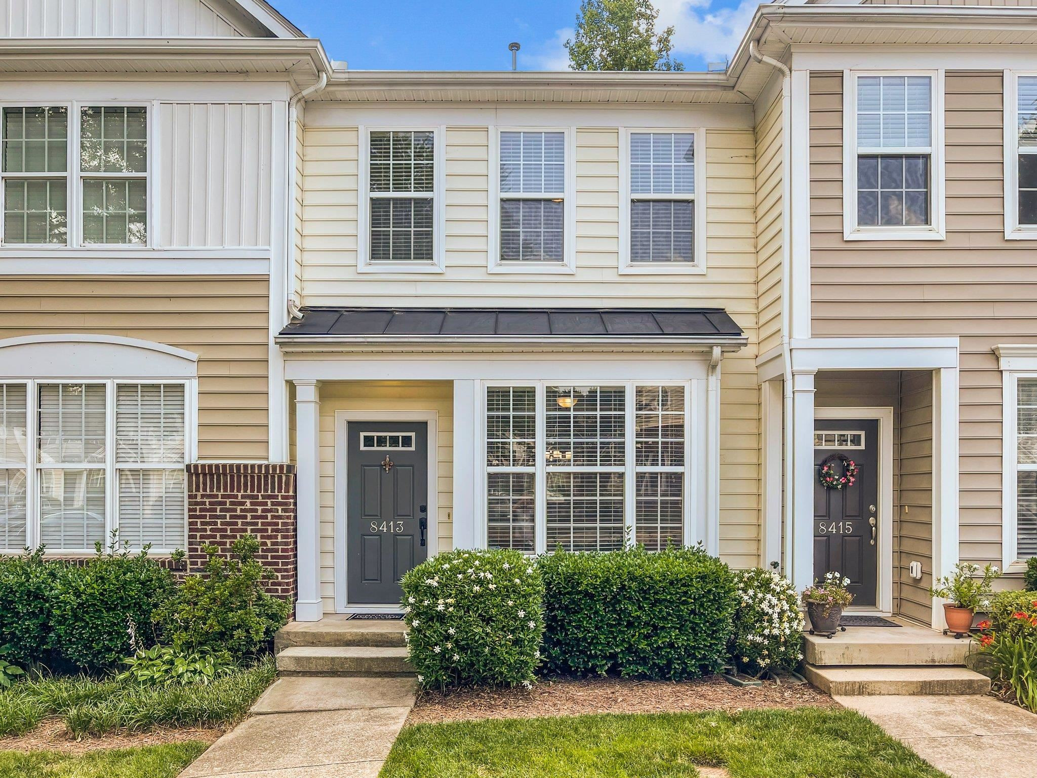 8413 Reedy Ridge Lane Raleigh, NC 27613 - Photo 3 of 35 Exterior Front