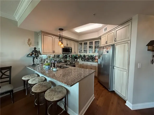 $1,595,000 | 1400 Ocean Boulevard, Unit 111, St. Simons Island, GA 31522