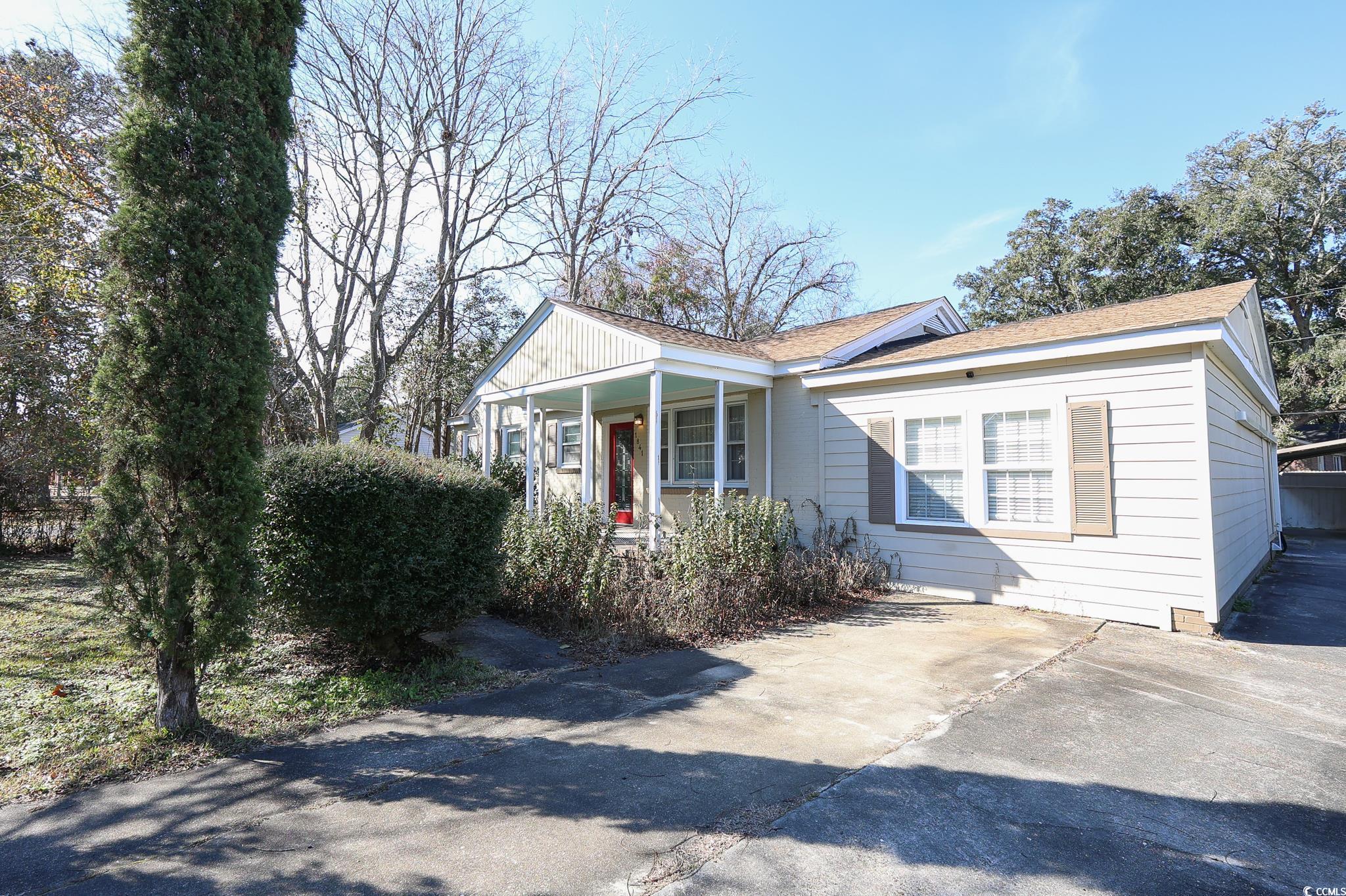 1841 Jasper Street Georgetown, SC 29440 - Photo 24 of 33 View of front of house featuring covered porch