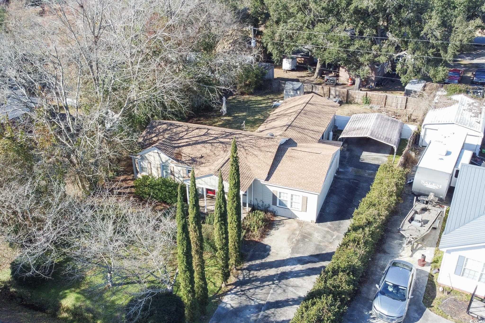 1841 Jasper Street Georgetown, SC 29440 - Photo 33 of 33 Drone / aerial view